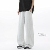 美式cleanfit卫裤男2026春季潮牌解构弯刀裤A166-KB4016-P45控75，男装休闲裤，电商A166