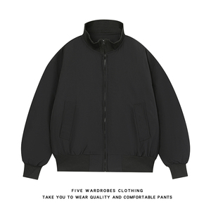 潮牌美式加厚立领棉服男冬季街头宽松棉衣外套A166-MF2225-特P80，男装棉衣，电商A166