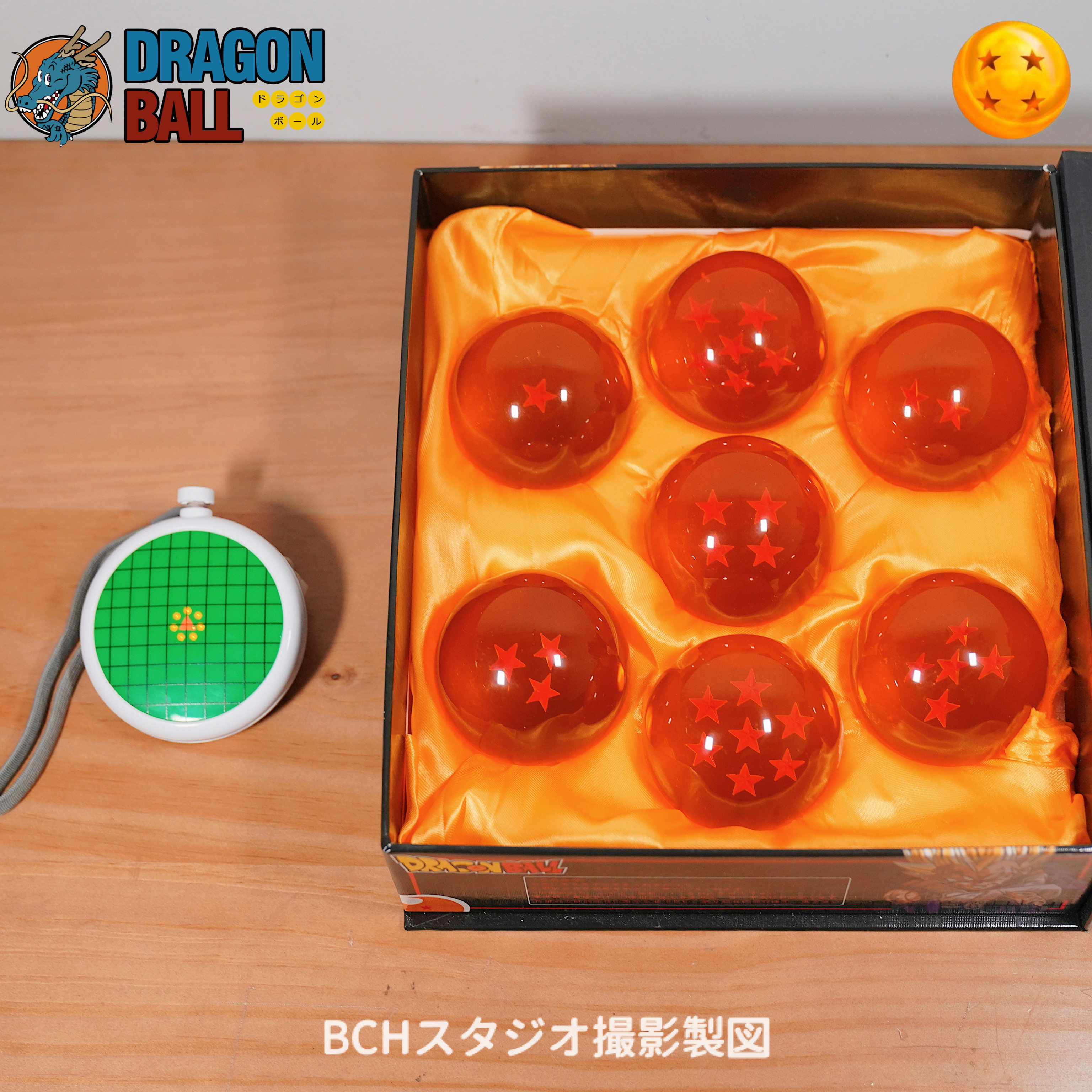七龙珠动漫周边7颗神龙水晶球1:1龙珠球悟空手办模型男友生日礼物