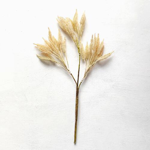 仿真北欧干花小麦稻谷橱窗装饰单枝芦苇花家居拍摄道具 跨境品