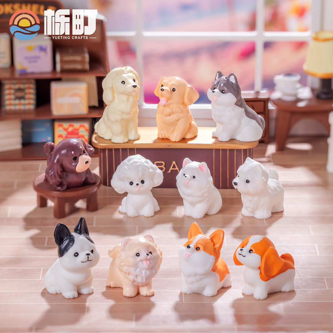 创意可爱仿真写实小狗萨摩耶西施犬 微景观DIY手工装饰配件小摆件,家居饰品,桌面摆件,淘宝优惠券,粉丝福利购,淘宝优惠卷