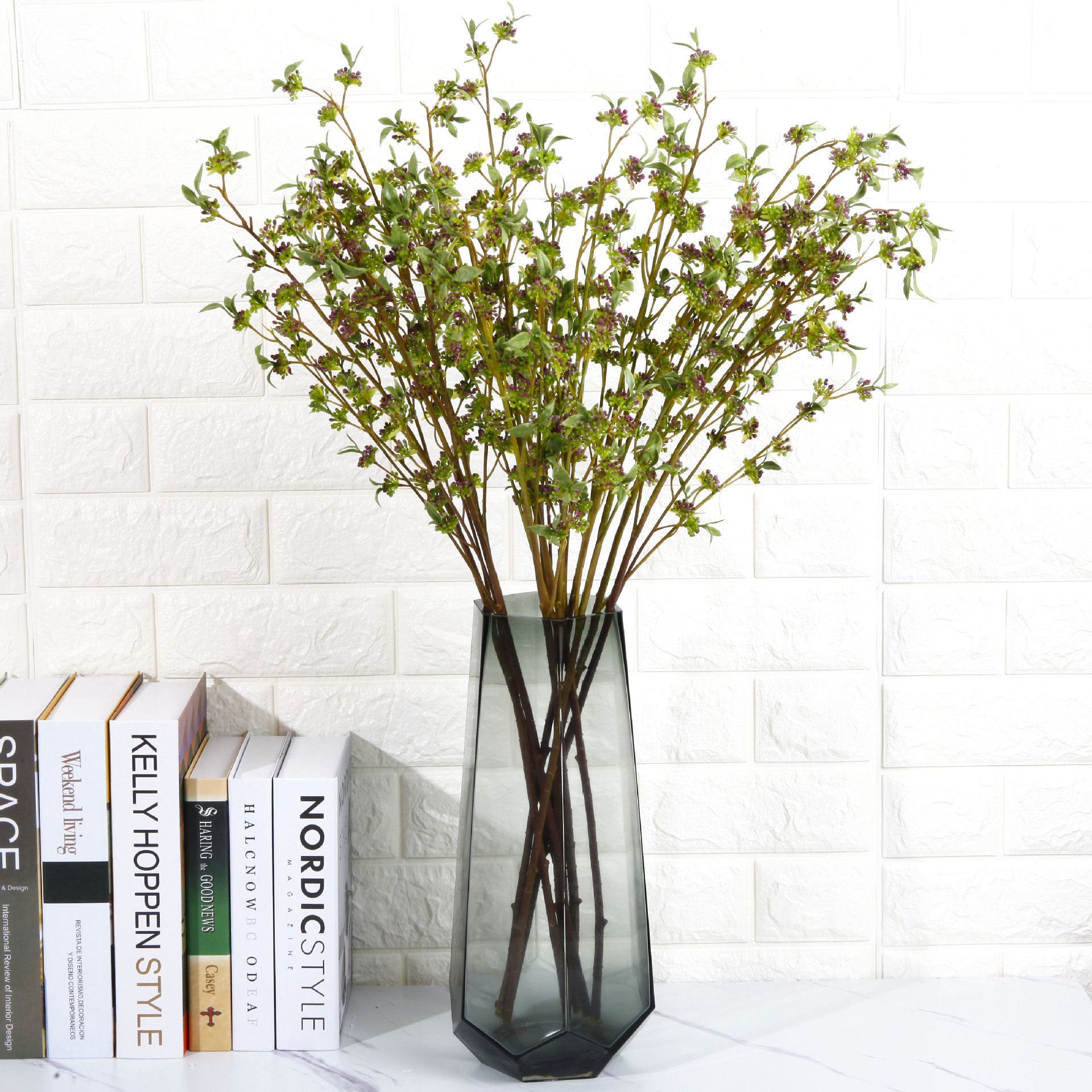 仿真植物绿植 蚊葱果家居装饰 创意仿真花盆栽仿真果实  直销,家居饰品,仿真花/假花,淘宝优惠券,粉丝福利购,淘宝优惠卷