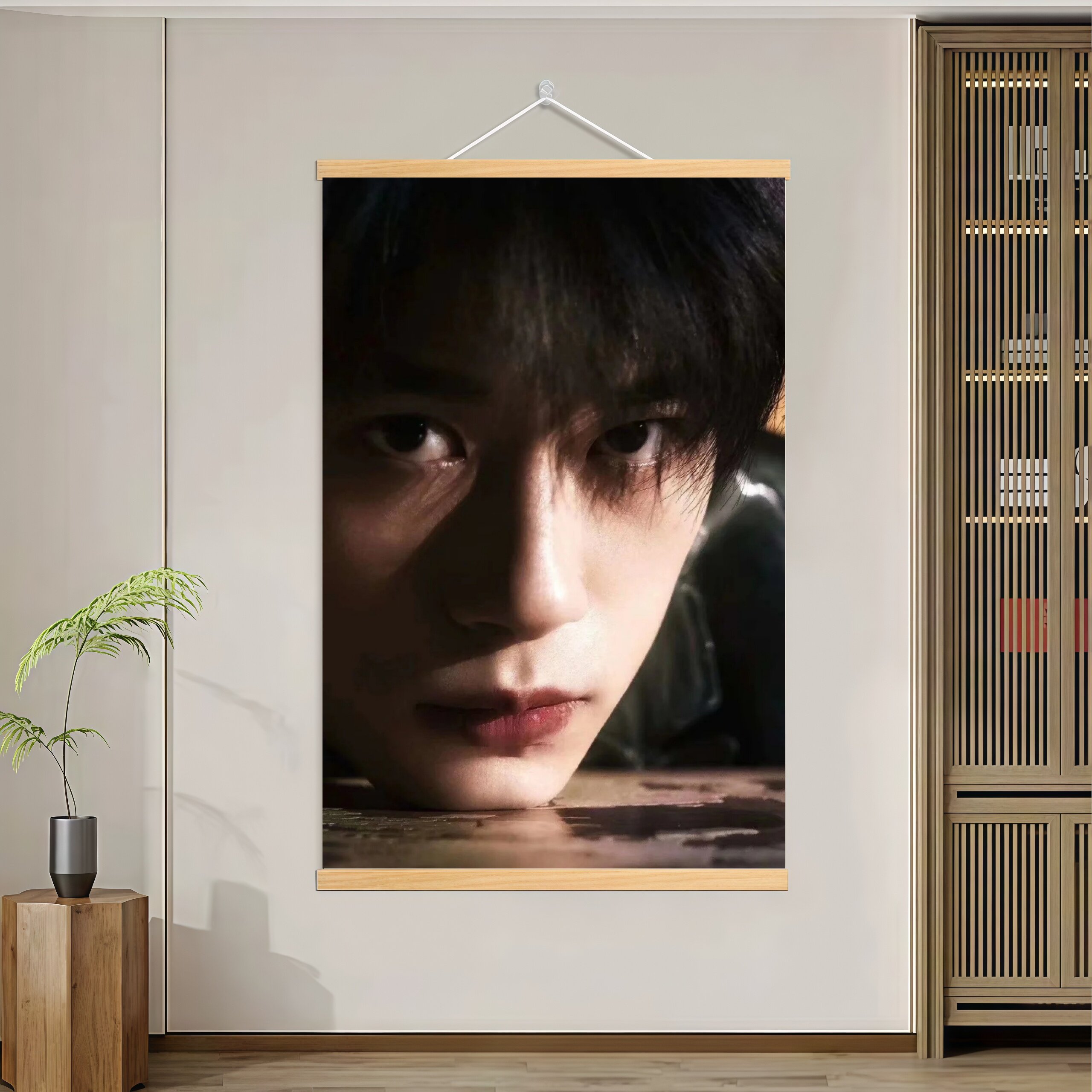 易烊千玺明星周边粉丝应援海报挂画客厅卧室宿舍装饰墙画