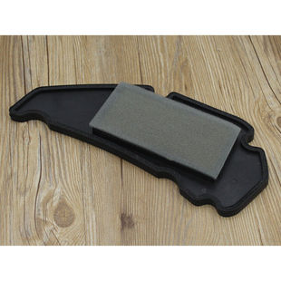 铃木摩托车hj125t78蓝金银红丽星空气滤芯滤清器