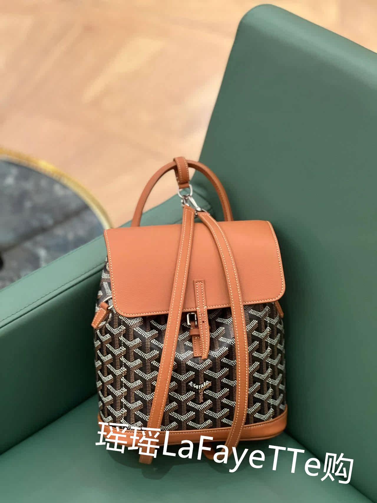 Goyard/戈雅双肩包MiniAlpin 迷你小书包小号女包翻盖单肩斜挎包在类目 箱包皮具/热销女包/男包, 女士包袋中 - 来自Buy2taobao.com提供专业的淘宝代购服务