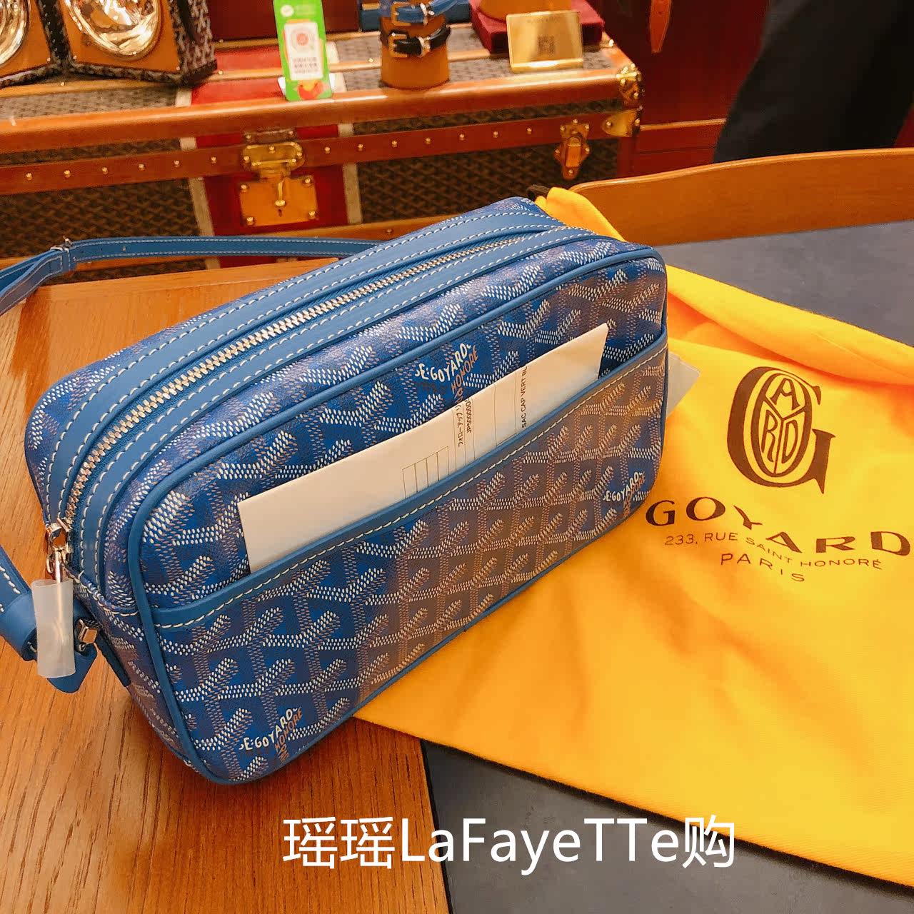 Goyard/戈雅capvert经典相机包饭盒包男女包同款单肩斜挎小方包在类目 箱包皮具/热销女包/男包, 女士包袋中 - 来自Buy2taobao.com提供专业的淘宝代购服务