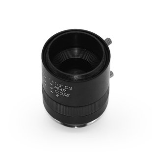 3.5 8mm手动变焦监控镜头百万高清CS接口枪机监控摄像机高清镜头