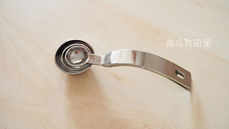 日本进口不锈钢量勺带刻度小勺烘焙定量计量勺奶粉勺可站立量勺