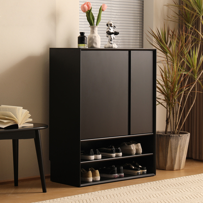 艾迪嘉 时宜鞋柜 实木玄关柜多功能家用入户门门厅柜简约现代整装