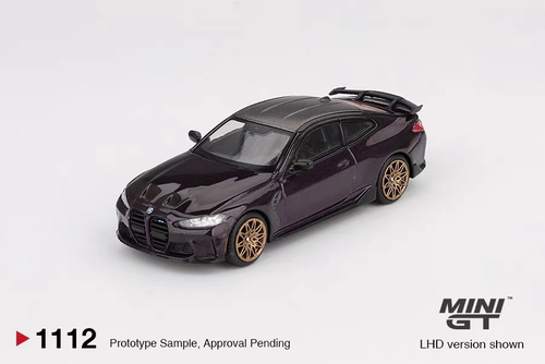 [现货] MINIGT 1:64 #1112  宝马 BMW M4 G82 合金汽车模型