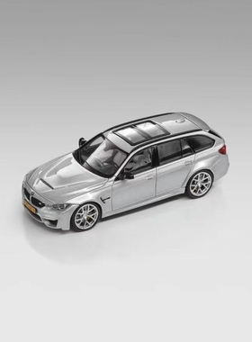 现货Mortal 1:64 宝马 2026HEC BMW M3 F81 CS Touring 合金车模