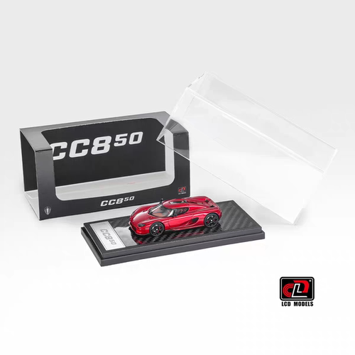【预售】 LCD 柯尼塞格CC850 合金汽车模型