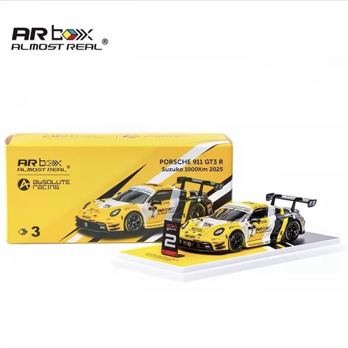 ARBOX 保时捷911 GT3 R 2025年限定 铃鹿1000km 赛事限定 3号车