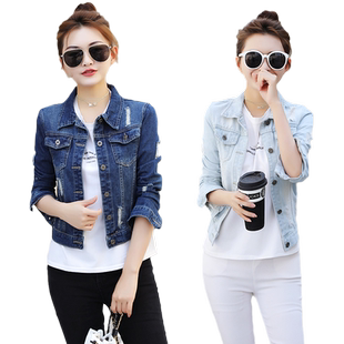 早秋外套女百搭高档牛仔秋装2025年新款春秋短款外搭初秋上衣韩版
