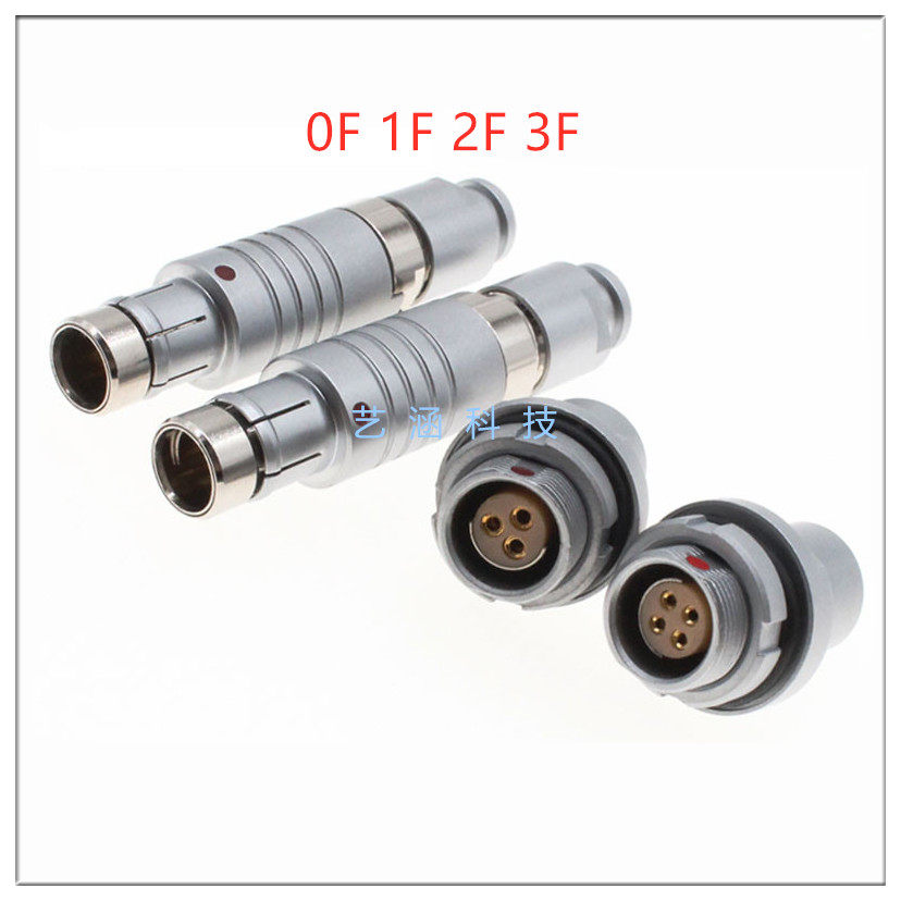 Fischer Fisher Air plugs socket circular Push pull Self locking connector 0F 1F 2F Plug in and out self lockin the 3C Digital Accessories, Electronic components market , Electronic component , Other components  category - from Buy2taobao.com to provide professional Taobao agent buy service