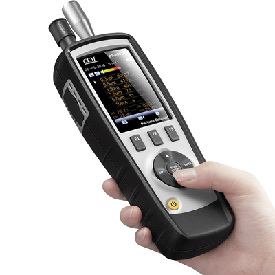 华盛昌粉尘检测仪尘埃粒子计数器