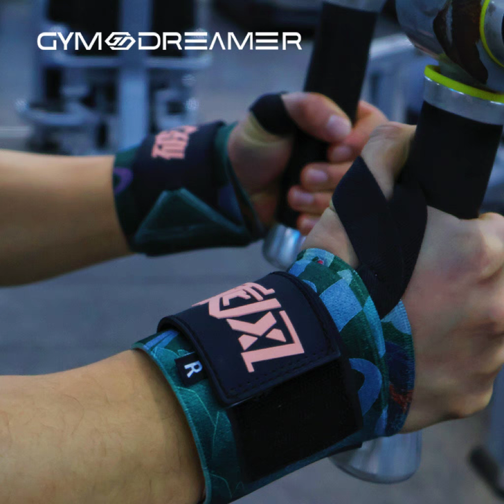 GD健身训练运动护腕缠绕式卧推举重男器械防扭伤加压弹力绷带