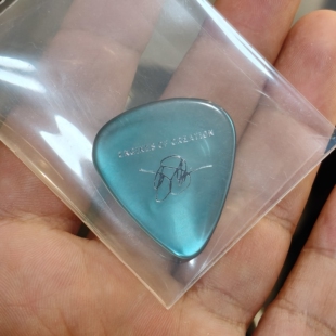 Joe 绝版 2000年 吉他大师 吉他拨片 Satriani