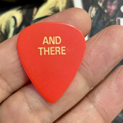 绝版eric clapton ec was here 吉他拨片