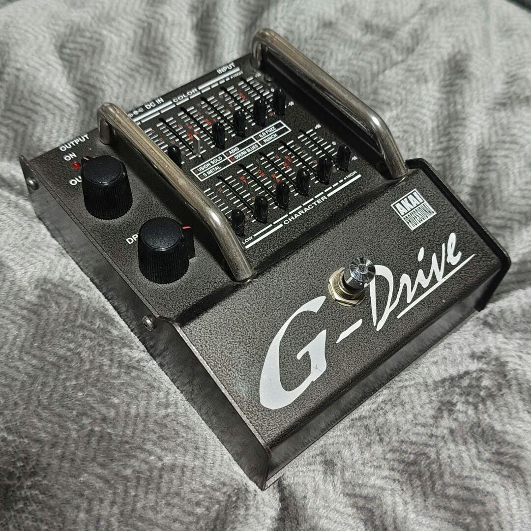 绝版AKAI g drive  过载fuzz 失真效果器