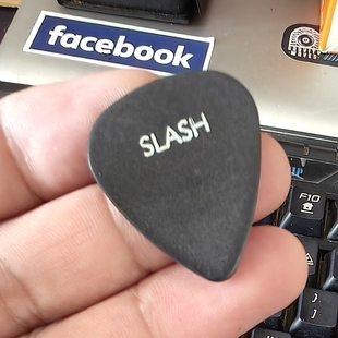 绝版美产dunlop slash 签名吉他拨片