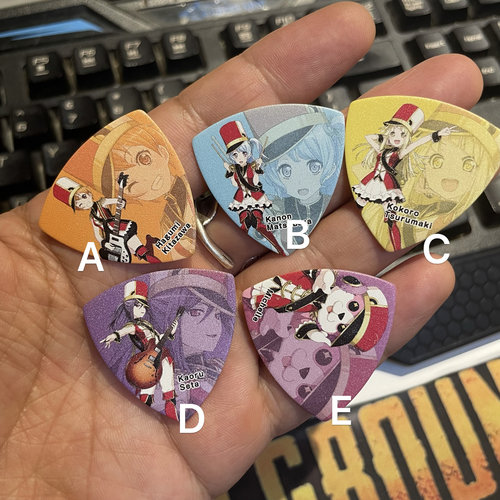 日产ESP XbanG Dream 少女动漫吉他拨片