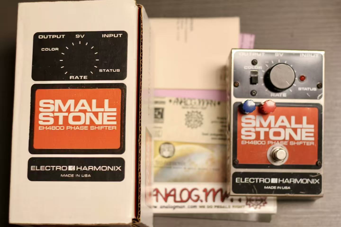 太阳脸mod ehx -smallstone 相位效果器 稀少版本