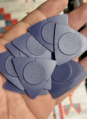 Uxcell 大三角 吉他贝斯拨片 三种厚度