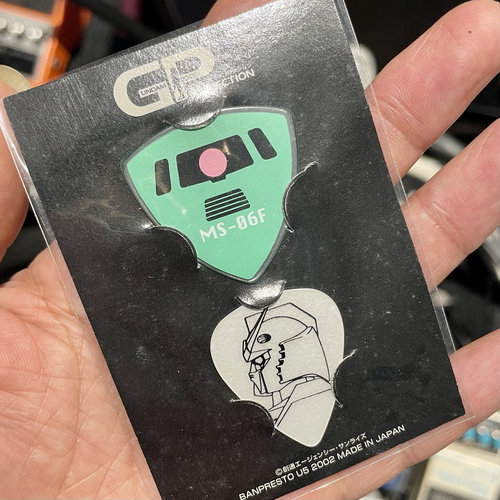 日产esp 高达 机动战士 seed 限量吉他拨片