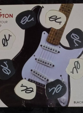 2009 eric clapton 巡演 吉他拨片/ 套装绝版