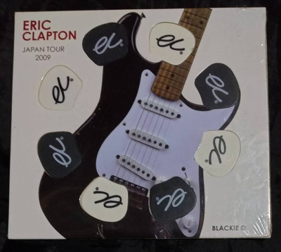 2009 eric clapton 巡演 吉他拨片/ 套装绝版