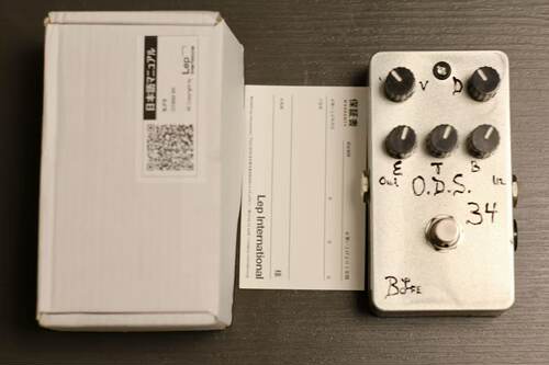 BJFE ods34 5k 清音推子过载单块效果器hw