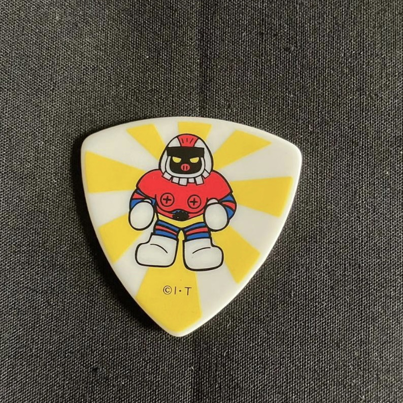 絕版 fernandes  棒球手 卡通 卡哇伊吉他撥片 絕版