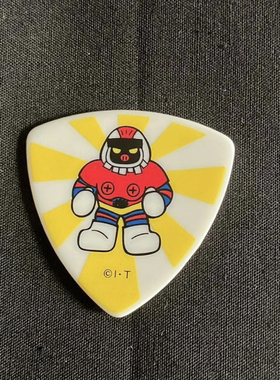 绝版 fernandes  棒球手 卡通 卡哇伊吉他拨片 绝版