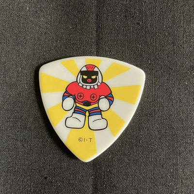 绝版 fernandes  棒球手 卡通 卡哇伊吉他拨片 绝版