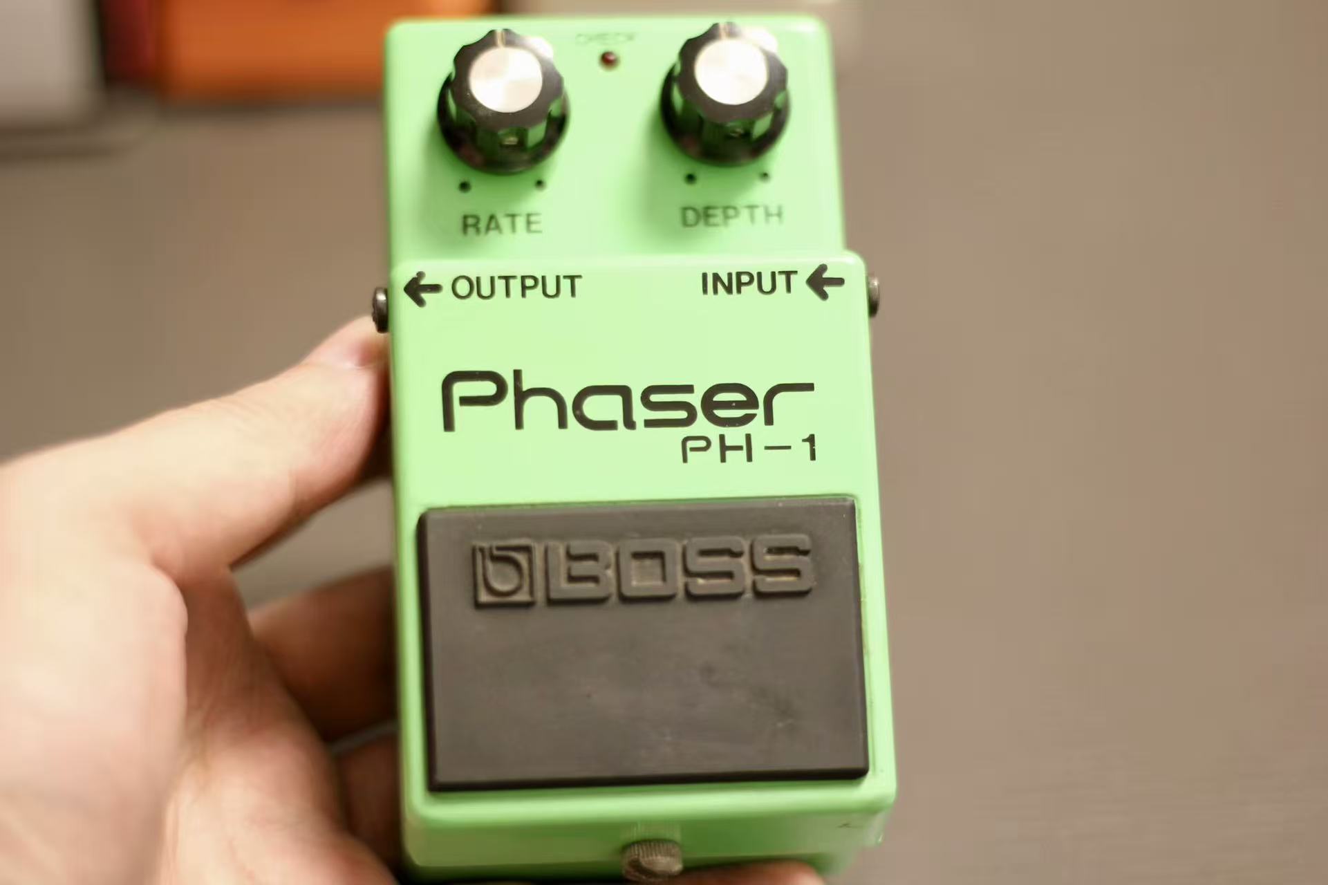 日产1978年BOSS PH1 相位效果器