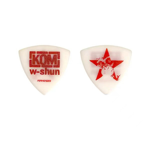 Fernandes knock out monkey  W-shun 御用吉他拨片