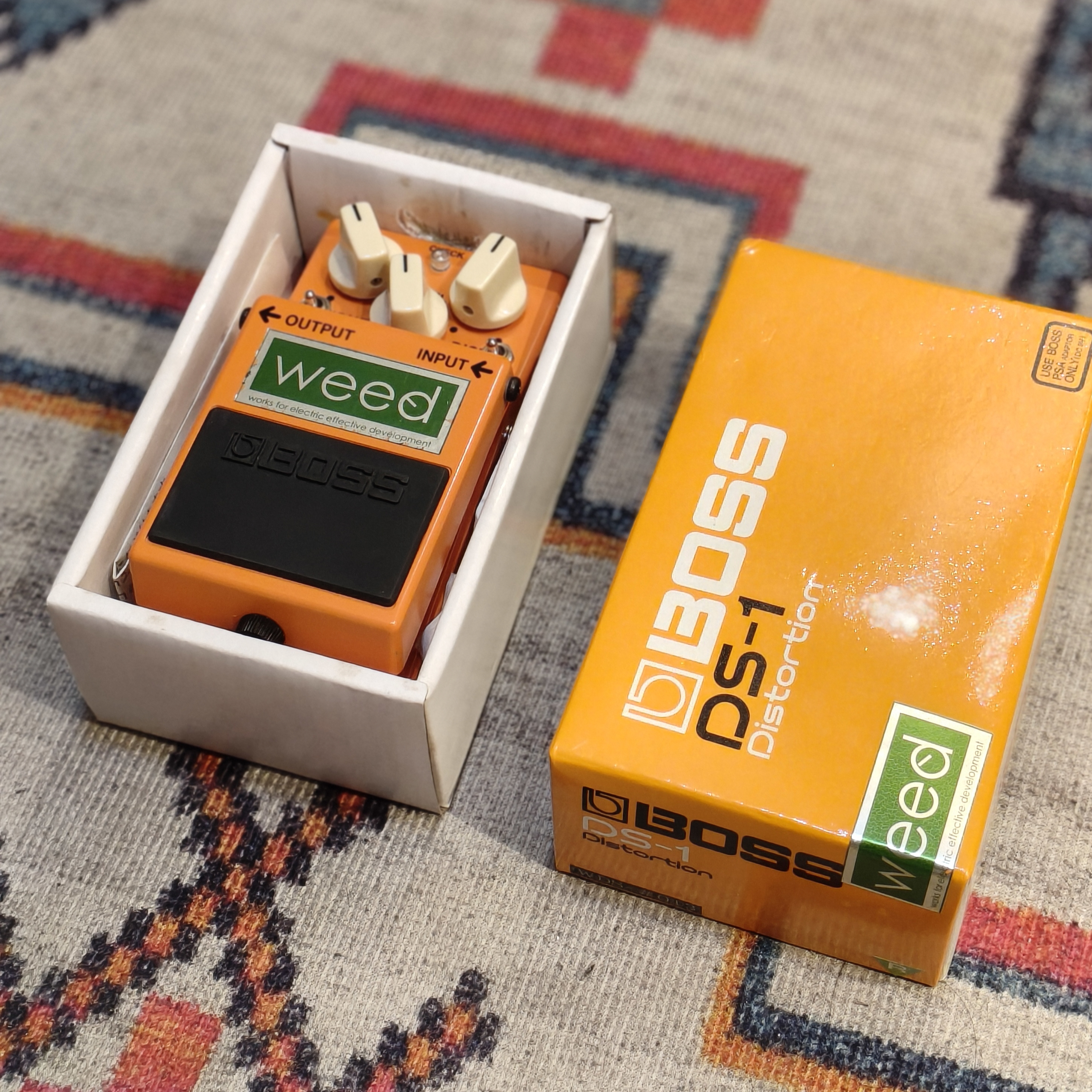 现货boss ds-1wdmod超级失真单块效果器