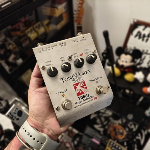KORG tone works 104ds 失真单块效果器