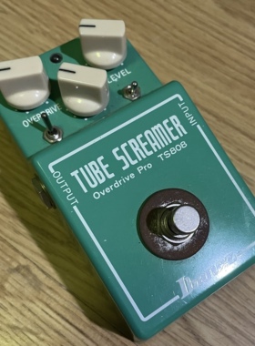 ibanez ts808 过载单块效果器 super mod