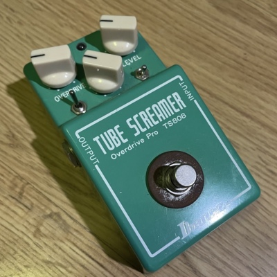 ibanez ts808 过载单块效果器 super mod