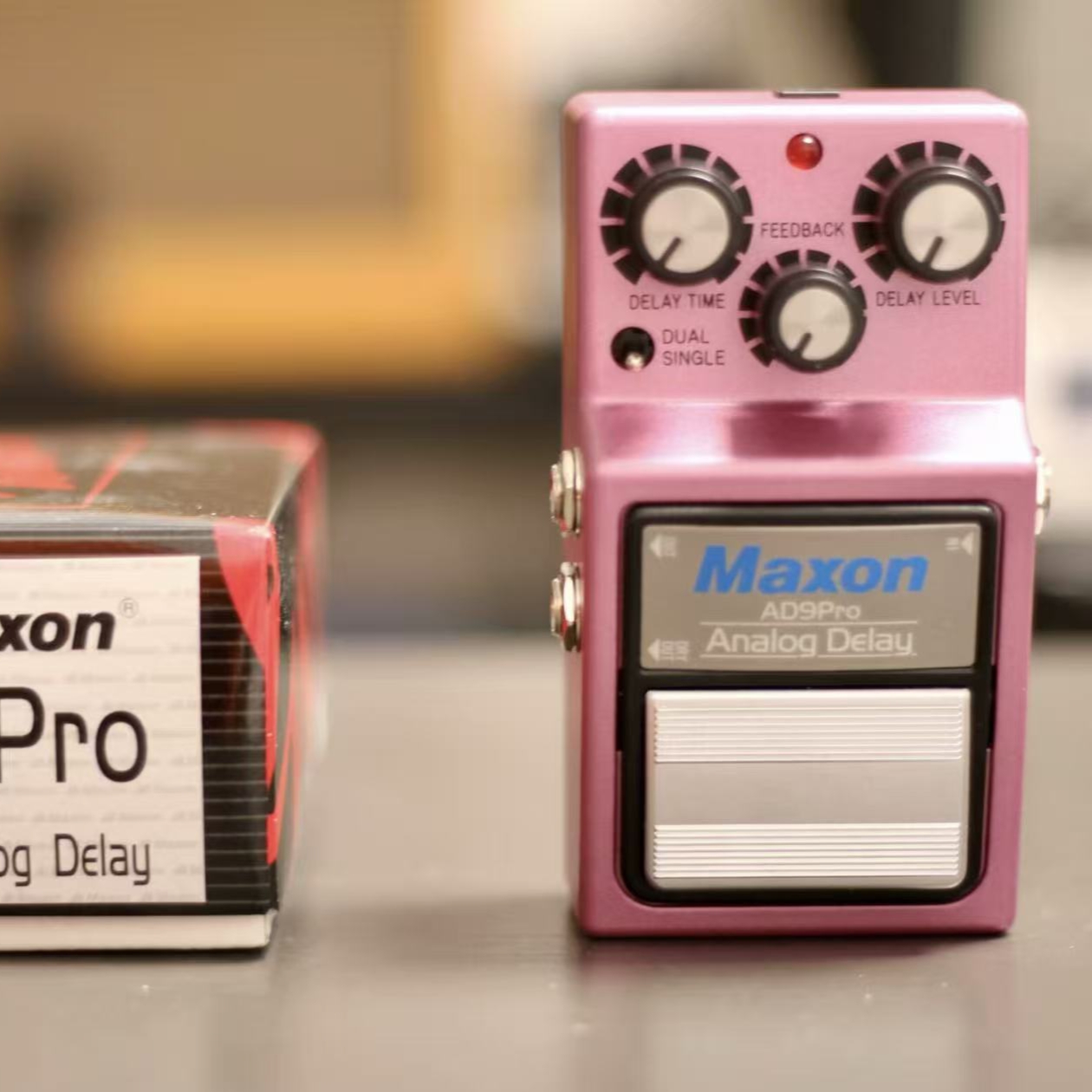 日产MAXON AD9 PRO模拟延迟 单块效果器