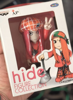 绝版全新x-japan Hide Figure collection 公仔 手办