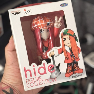 绝版全新x-japan Hide Figure collection 公仔 手办