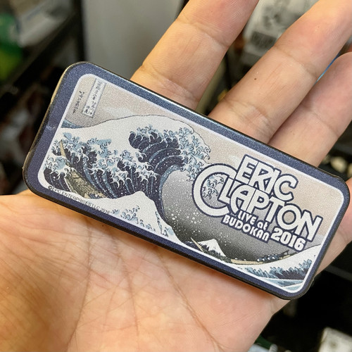 绝版2016年 eric clapton 演出 拨片 拨片盒纪念 全新
