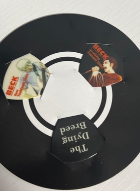 绝版2010年 日产BECK  吉他拨片套装纪念版