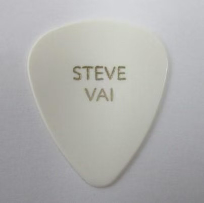 绝版 Steve Vai签名款拨片/拨片套