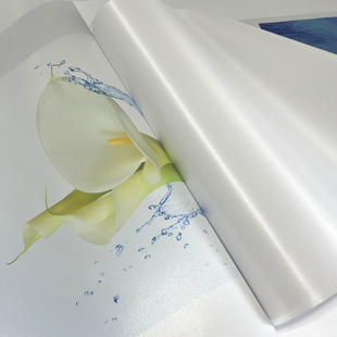 丝绢布高清UV喷绘加工丝绸定制广告室内油画布亮光艺术布打印