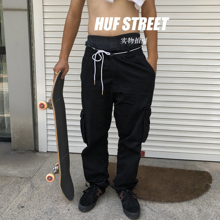 Four seasons Be dressed in New products NOLABEL2 Cotton Easy Multiple pockets work clothes leisure time Men's Skateboard pantsin the Men's clothing, Casual pants  category - from Buy2taobao.com to provide professional Taobao agent buy service