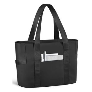 热销女士手提包周末旅行包带笔记本电脑隔层的托特商务通勤包